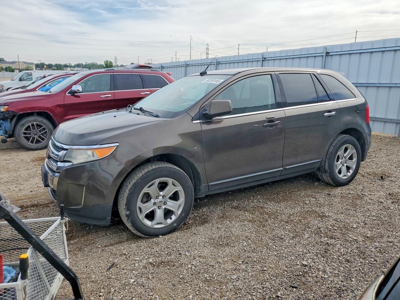 2FMDK4KC1BBA05442 2011 FORD EDGE photo no. 1