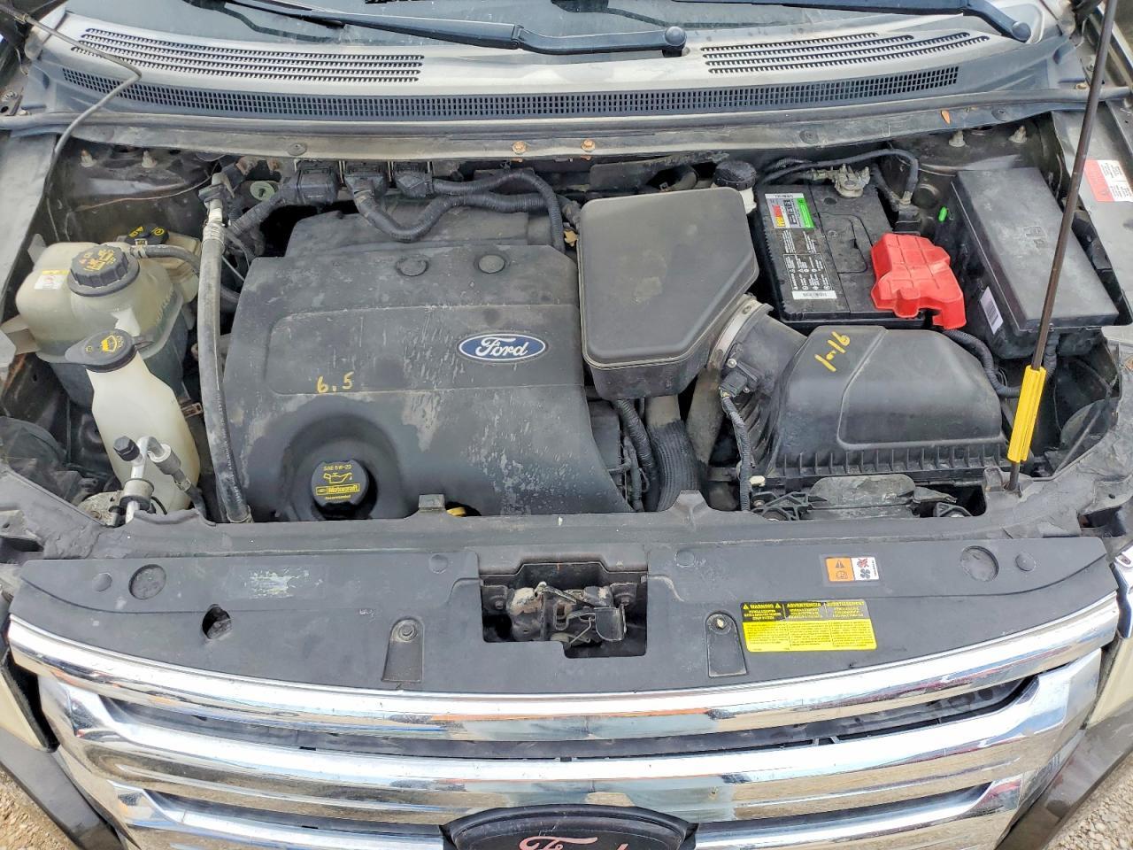 2FMDK4KC1BBA05442 2011 FORD EDGE photo no. 12
