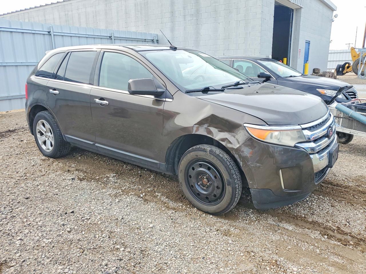 2FMDK4KC1BBA05442 2011 FORD EDGE photo no. 4