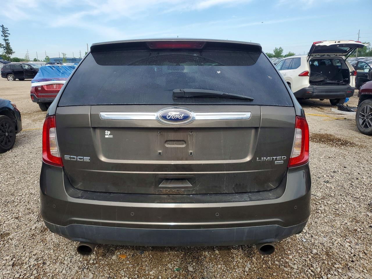 2FMDK4KC1BBA05442 2011 FORD EDGE photo no. 6