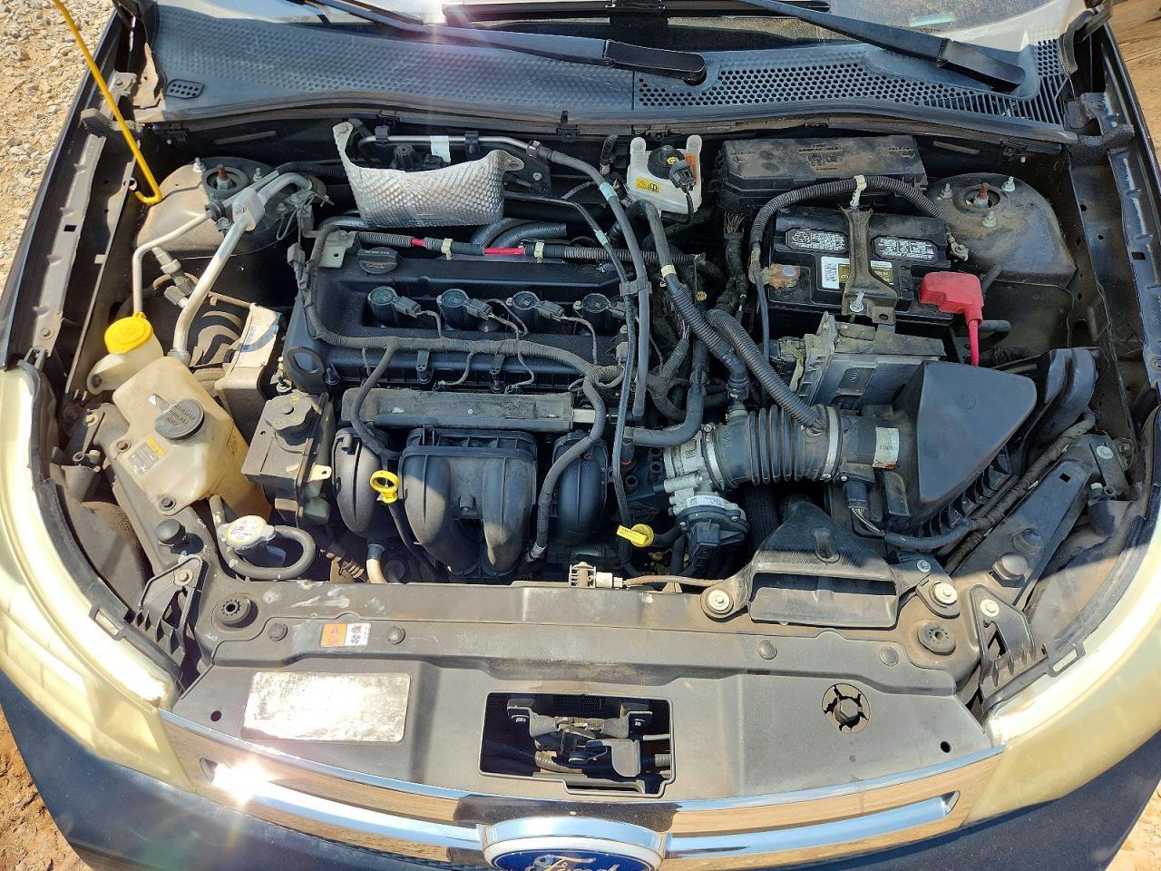 1FAHP3FN9BW105189 2011 FORD FOCUS photo no. 11