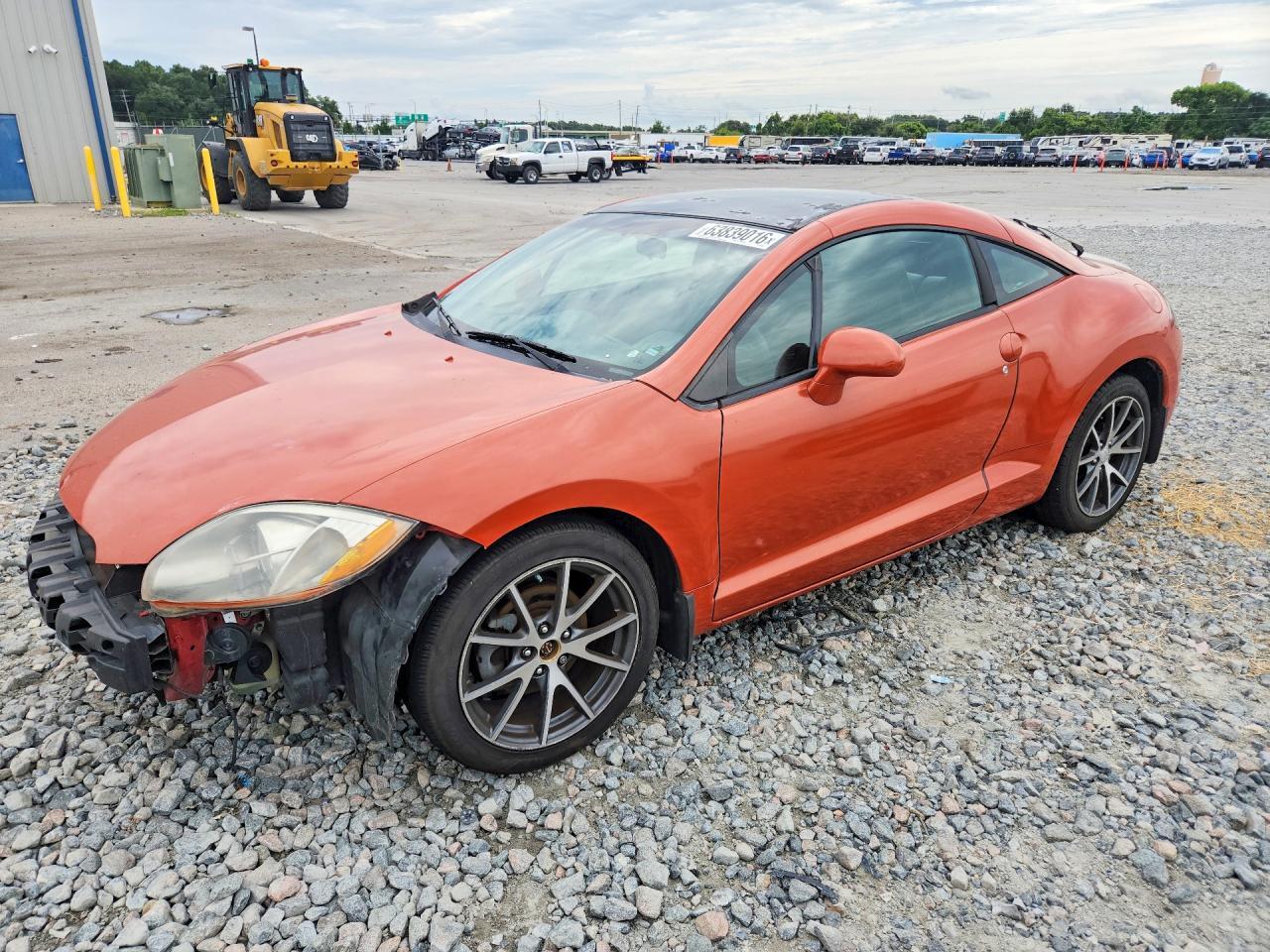 2011 MITSUBISHI ECLIPSE 4A31K5DF0BE015255