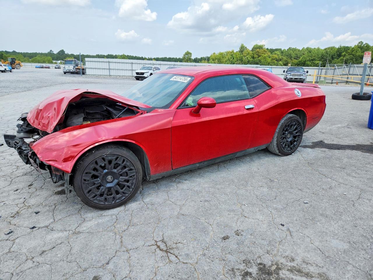 2B3CJ4DG1BH513783 2011 DODGE CHALLENGER photo no. 1