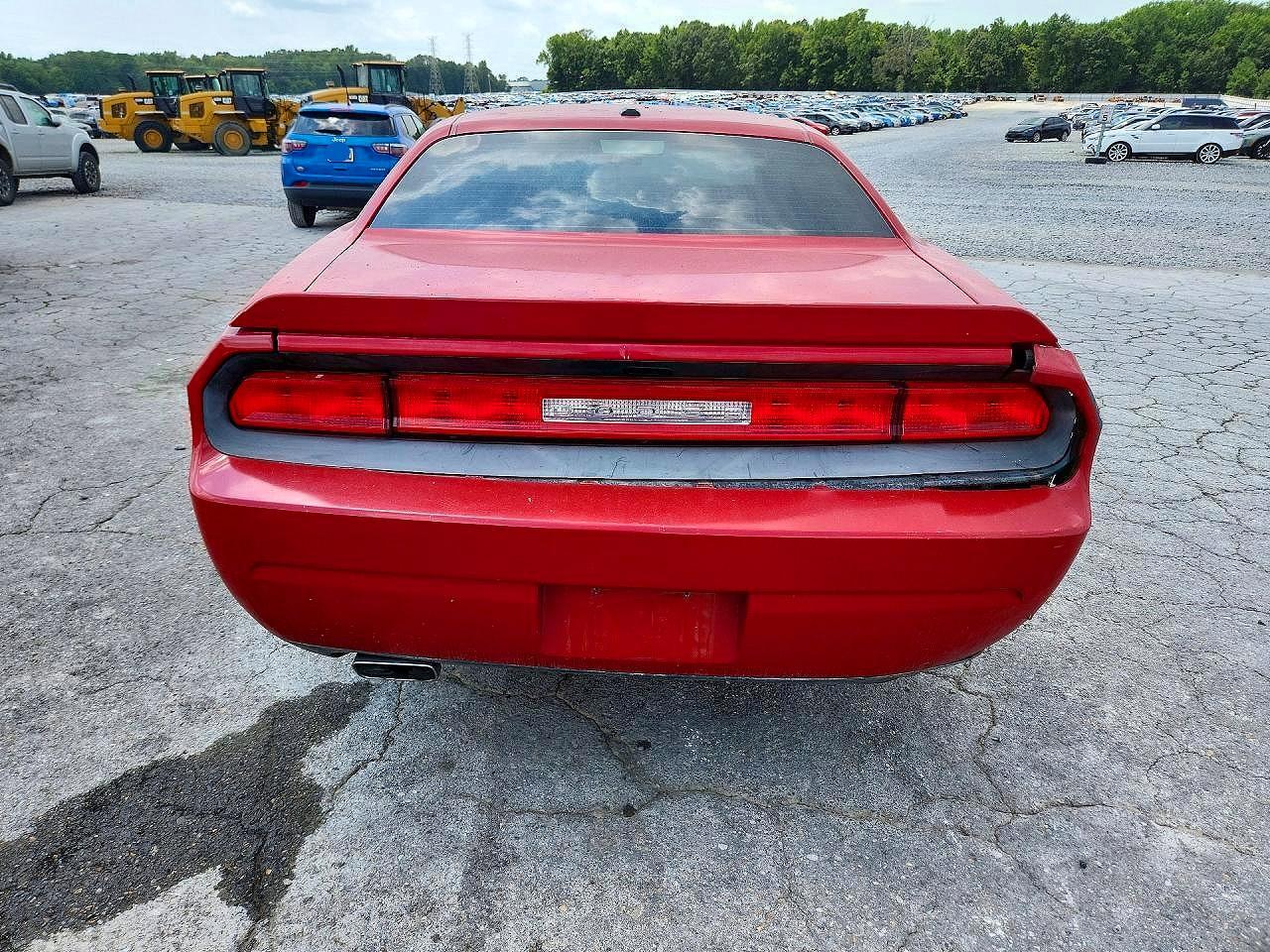 2B3CJ4DG1BH513783 2011 DODGE CHALLENGER photo no. 6