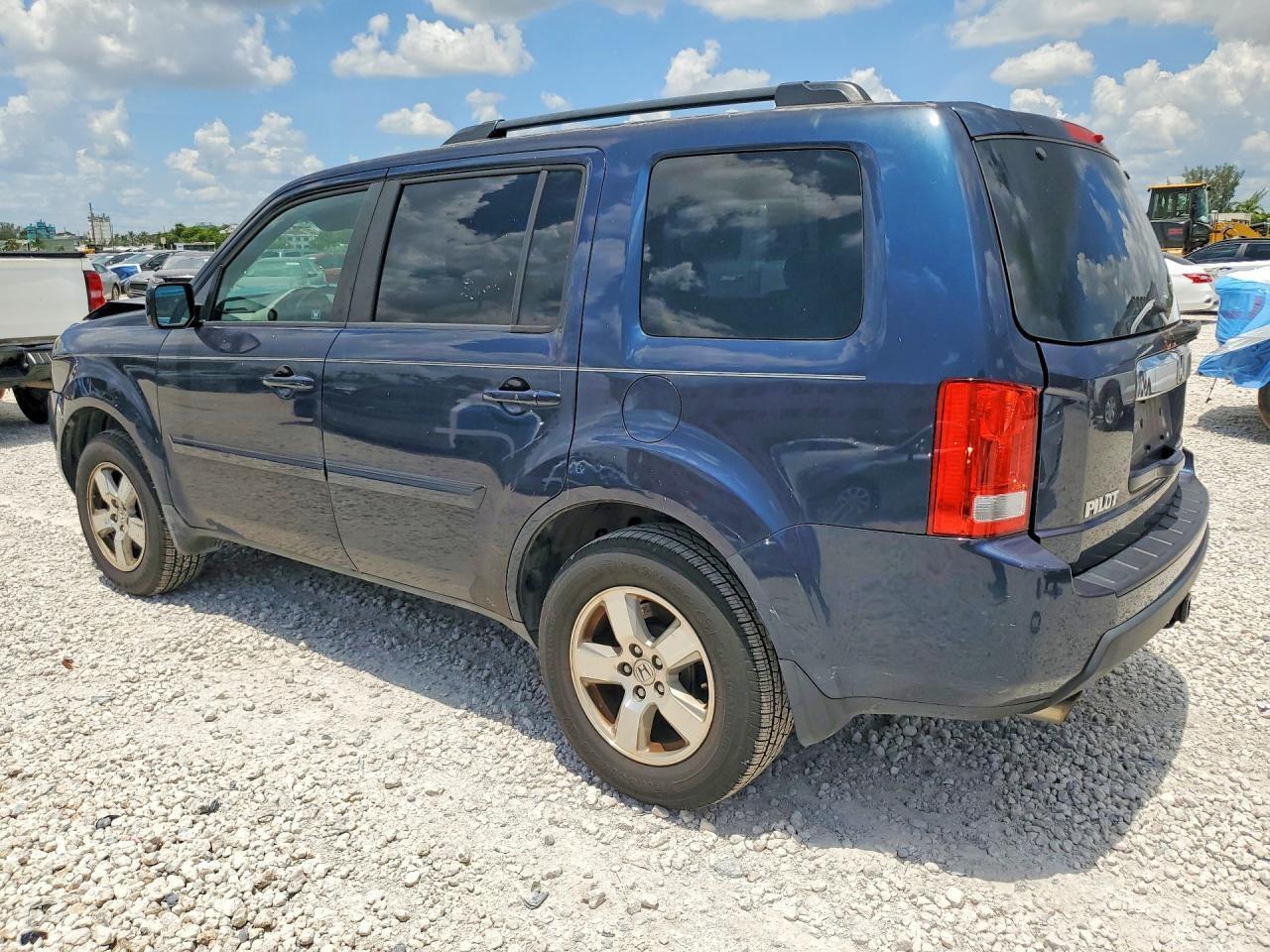 2011 HONDA PILOT EXL — Фото 2 из 13