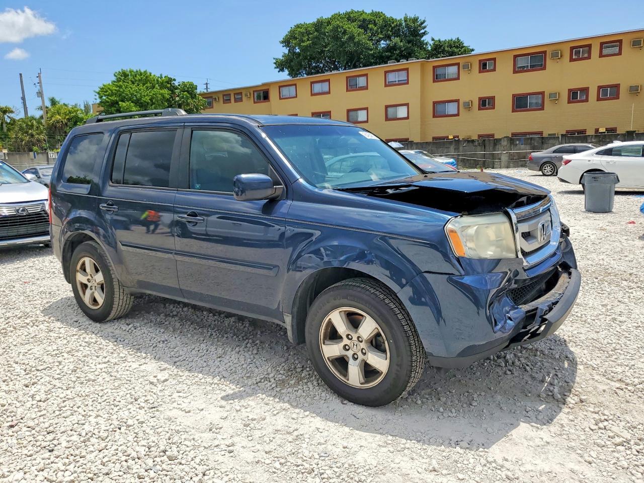 2011 HONDA PILOT EXL — Фото 4 из 13