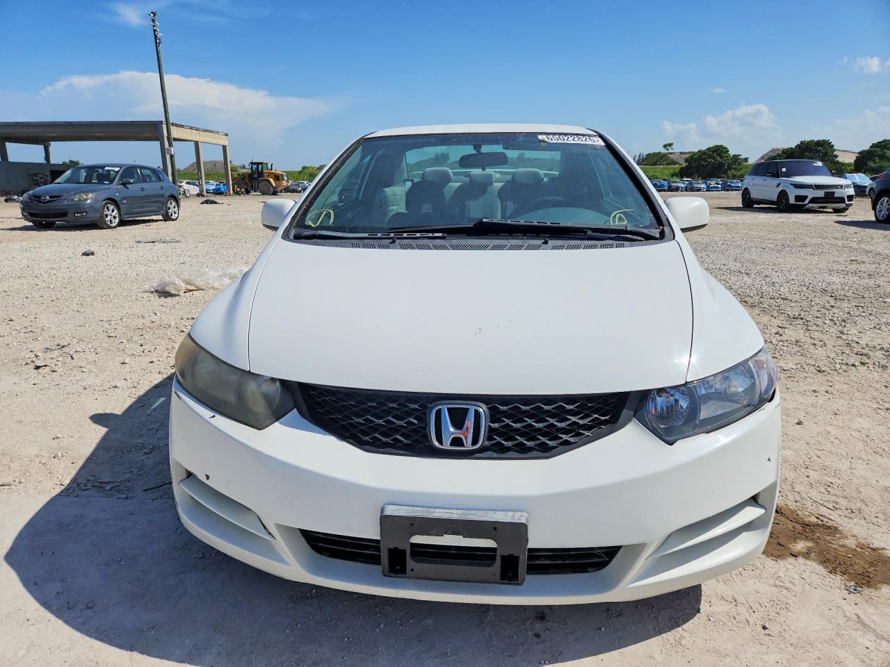 2011 HONDA CIVIC LX — Фото 5 из 12