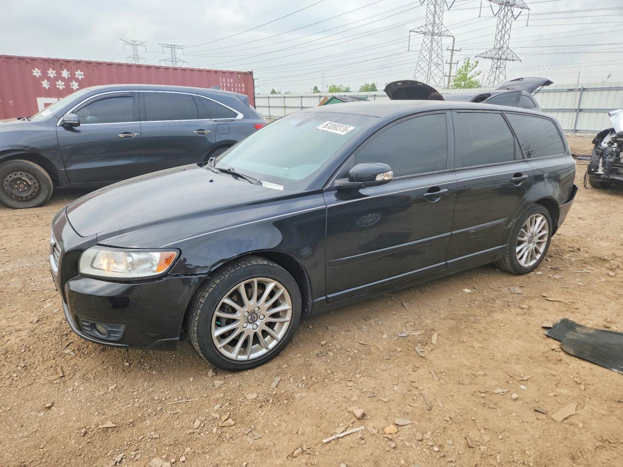 2010 VOLVO V50 YV1382MW0A2579474