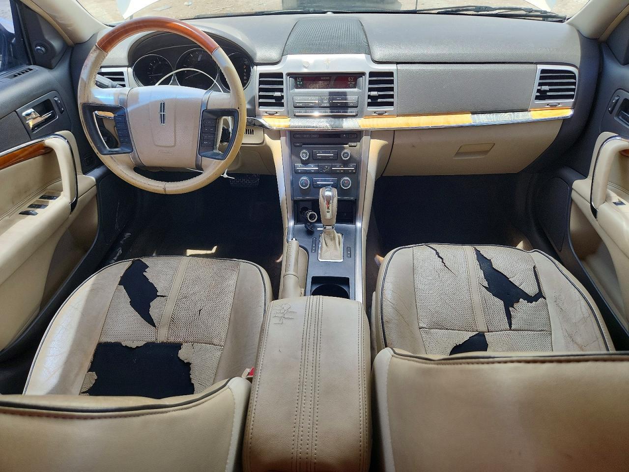 2010 LINCOLN MKZ — Фото 8 из 12