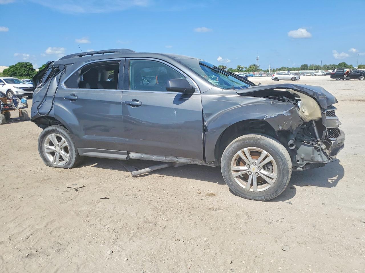 2010 CHEVROLET EQUINOX LT — Фото 4 из 14