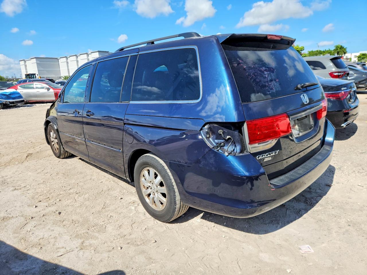 2010 HONDA ODYSSEY EXL — Фото 2 из 14