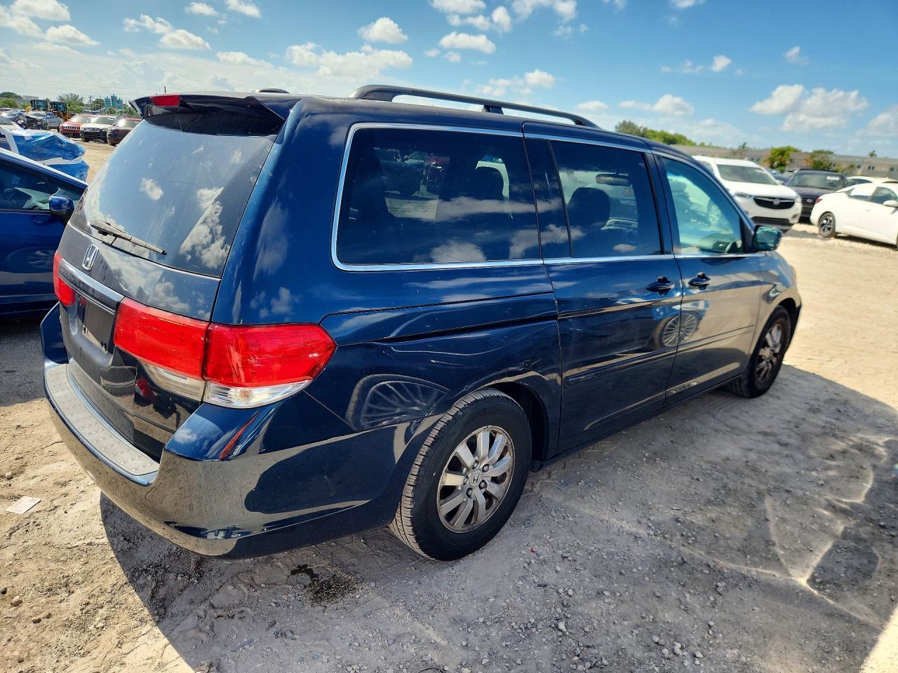 2010 HONDA ODYSSEY EXL — Фото 3 из 14
