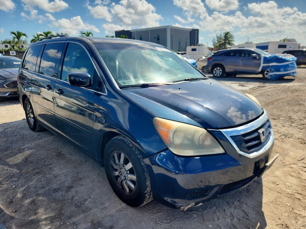 2010 HONDA ODYSSEY EXL — Фото 4 из 14