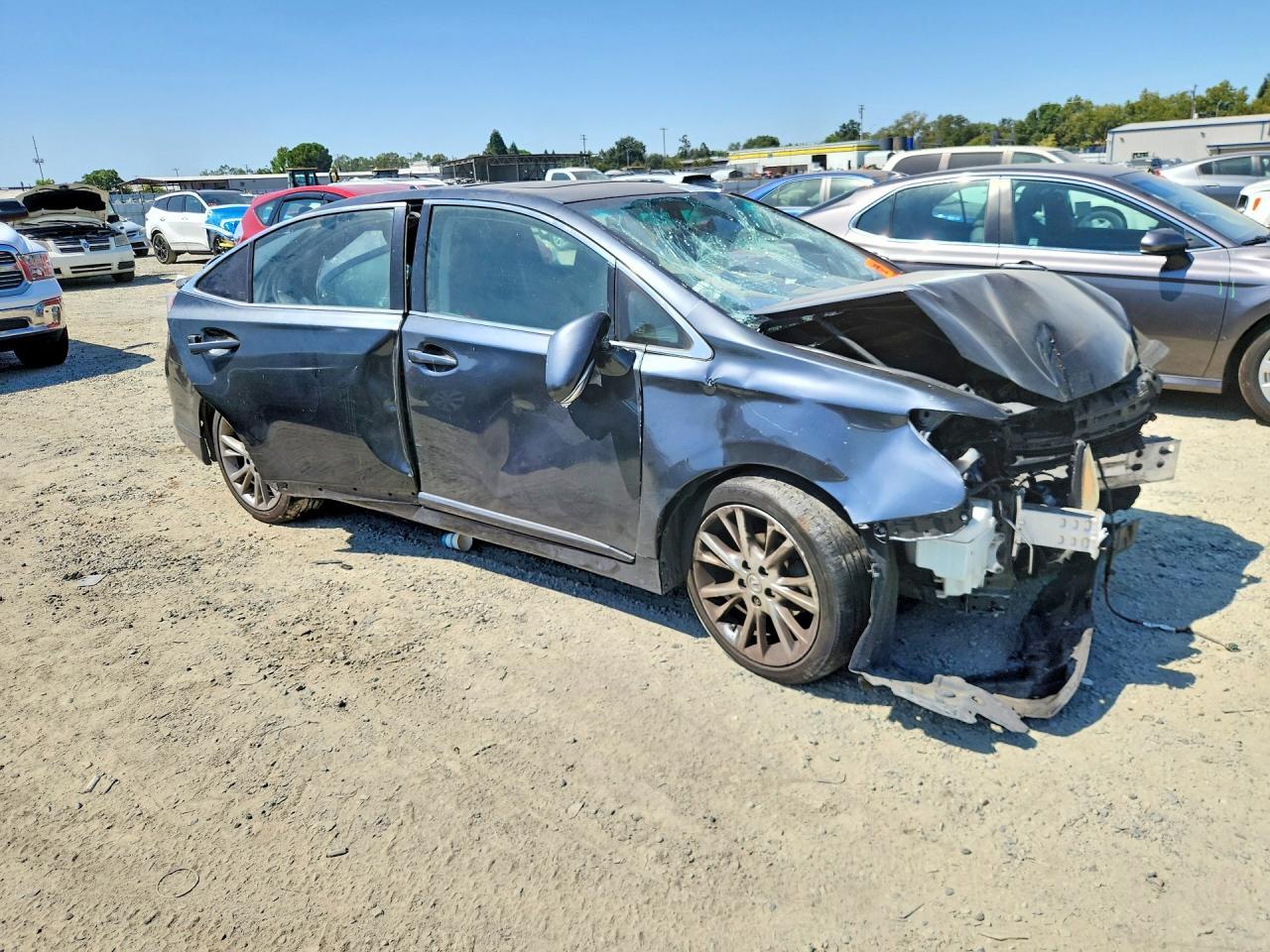2010 LEXUS HS 250H — Фото 4 из 12
