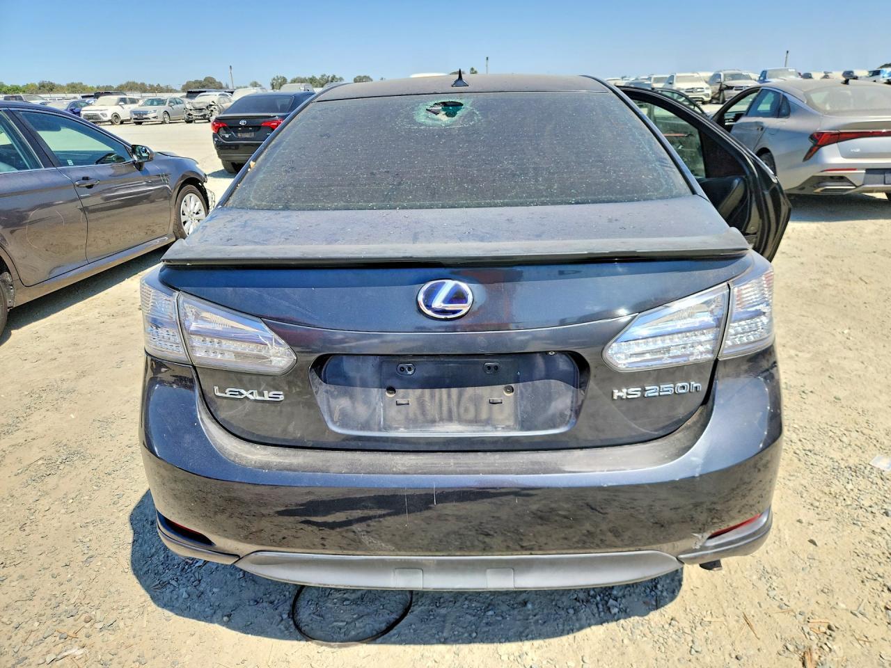 2010 LEXUS HS 250H — Фото 6 из 12