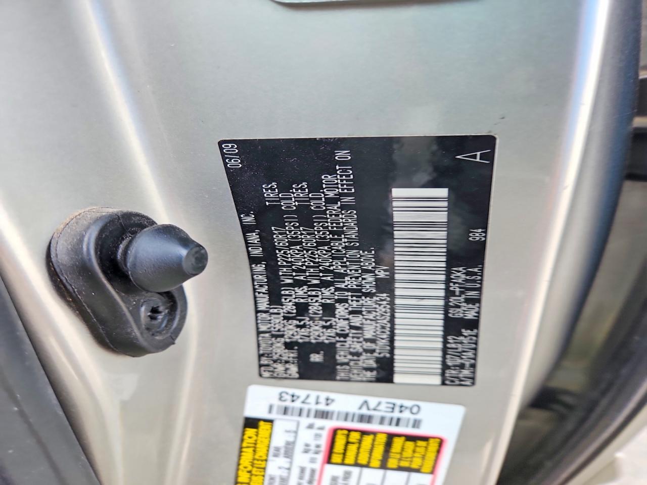 2010 TOYOTA SIENNA XLE — Фото 12 из 12