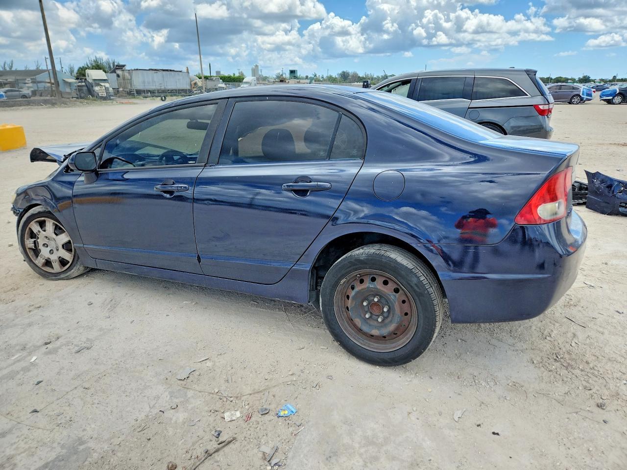 2009 HONDA CIVIC LX — Фото 2 из 13