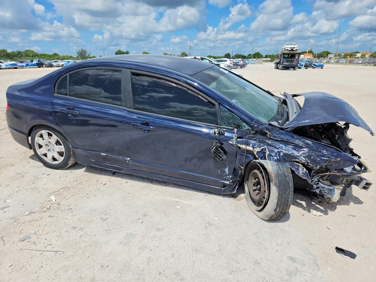2009 HONDA CIVIC LX — Фото 4 из 13