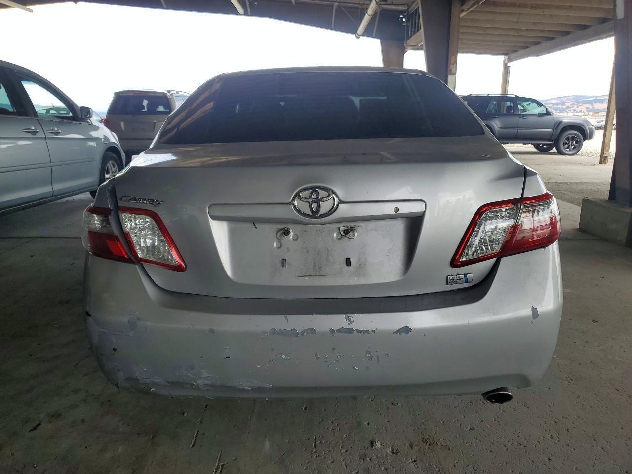 2009 TOYOTA CAMRY HYBRID — Фото 6 из 12