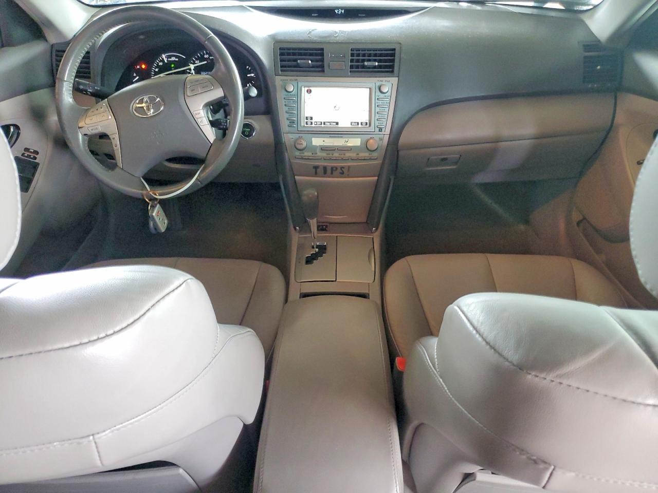 2009 TOYOTA CAMRY HYBRID — Фото 8 из 12