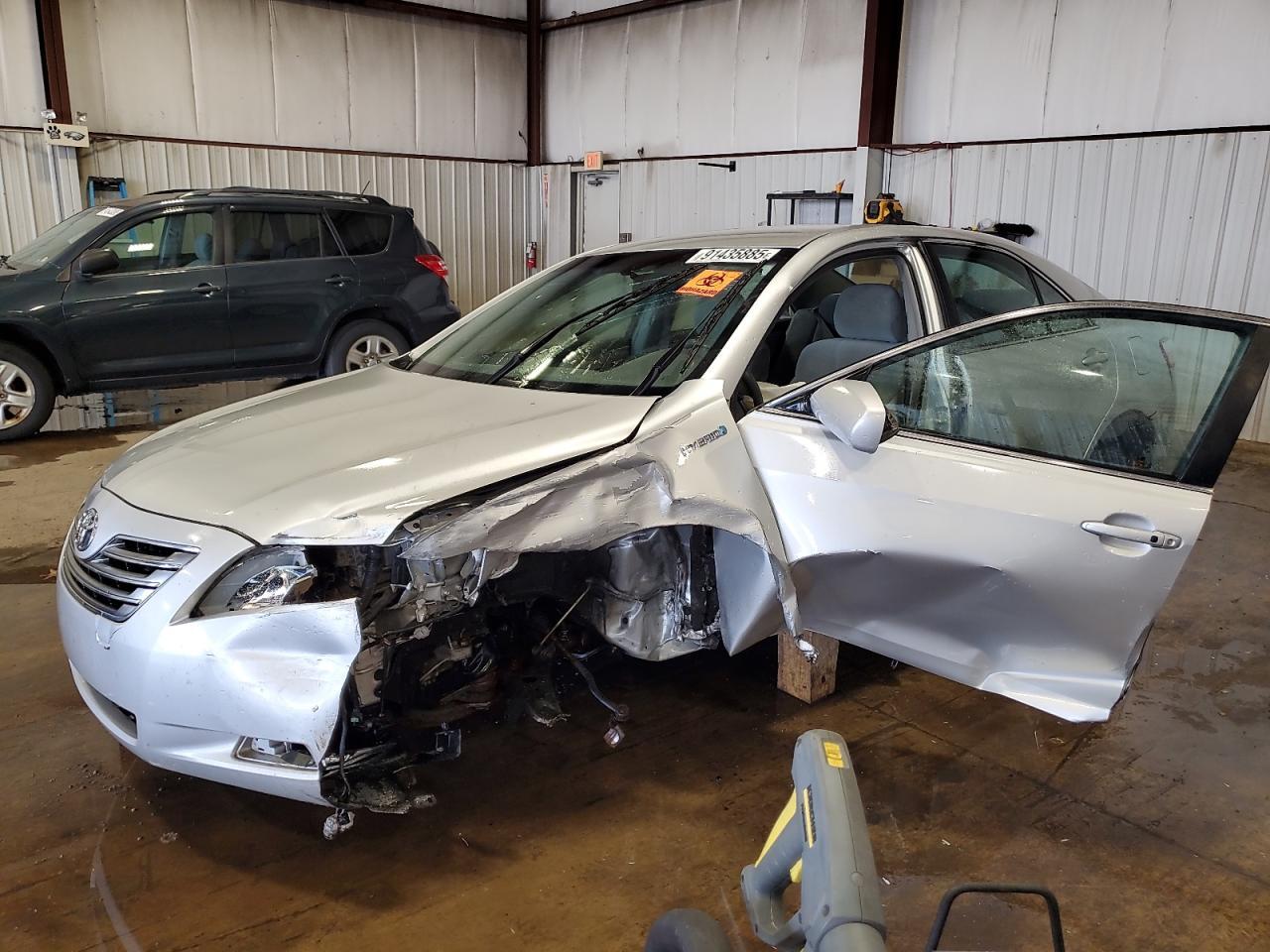 2008 TOYOTA CAMRY HYBRID