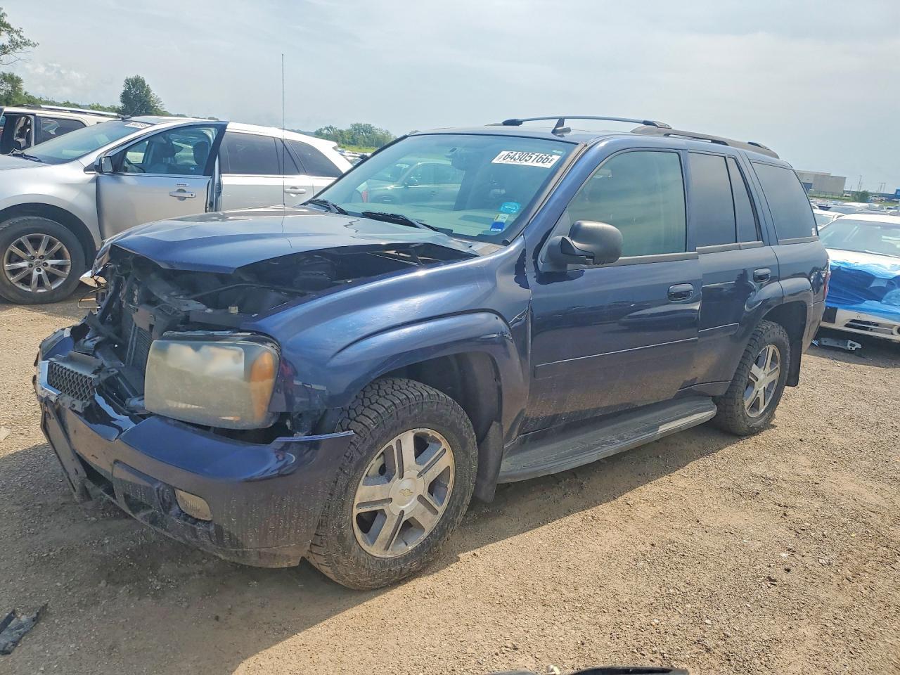 1GNDT13S482249145 2008 CHEVROLET TRAILBLAZER photo no. 1