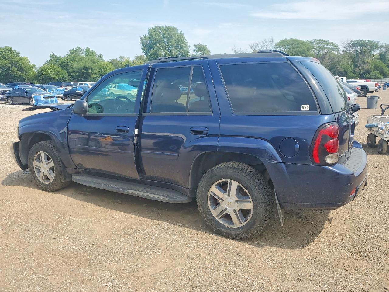 1GNDT13S482249145 2008 CHEVROLET TRAILBLAZER photo no. 2
