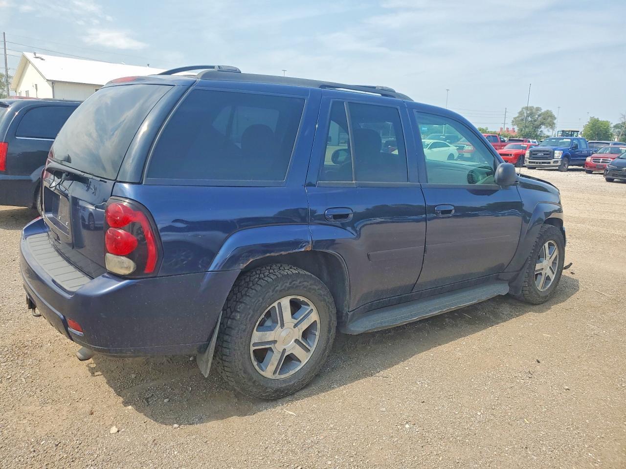 1GNDT13S482249145 2008 CHEVROLET TRAILBLAZER photo no. 3