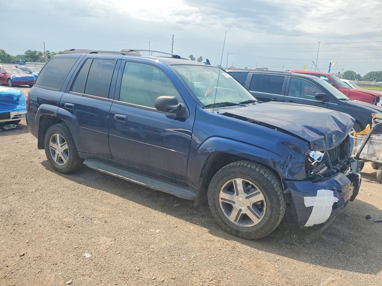 1GNDT13S482249145 2008 CHEVROLET TRAILBLAZER photo no. 4