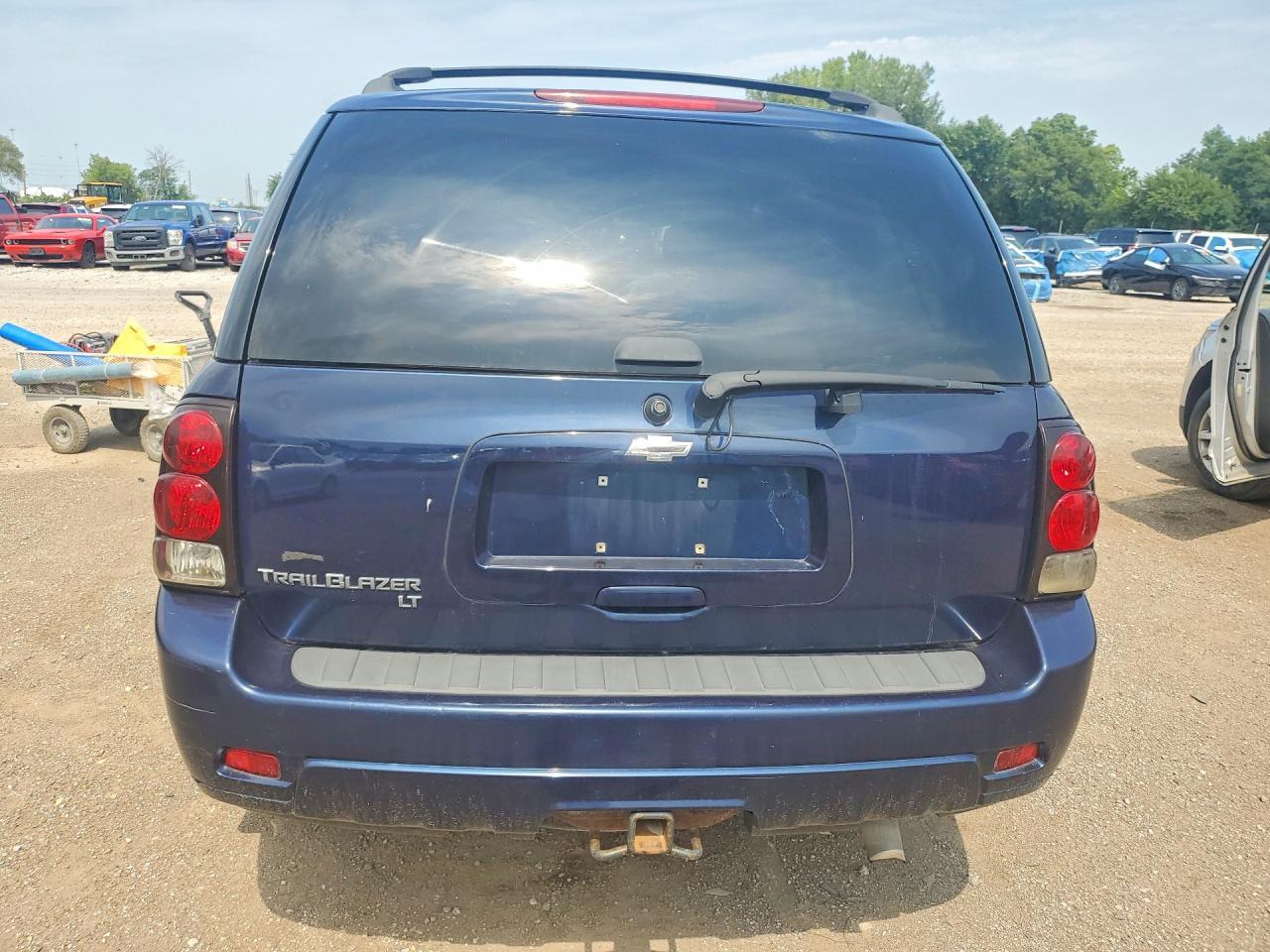 1GNDT13S482249145 2008 CHEVROLET TRAILBLAZER photo no. 6