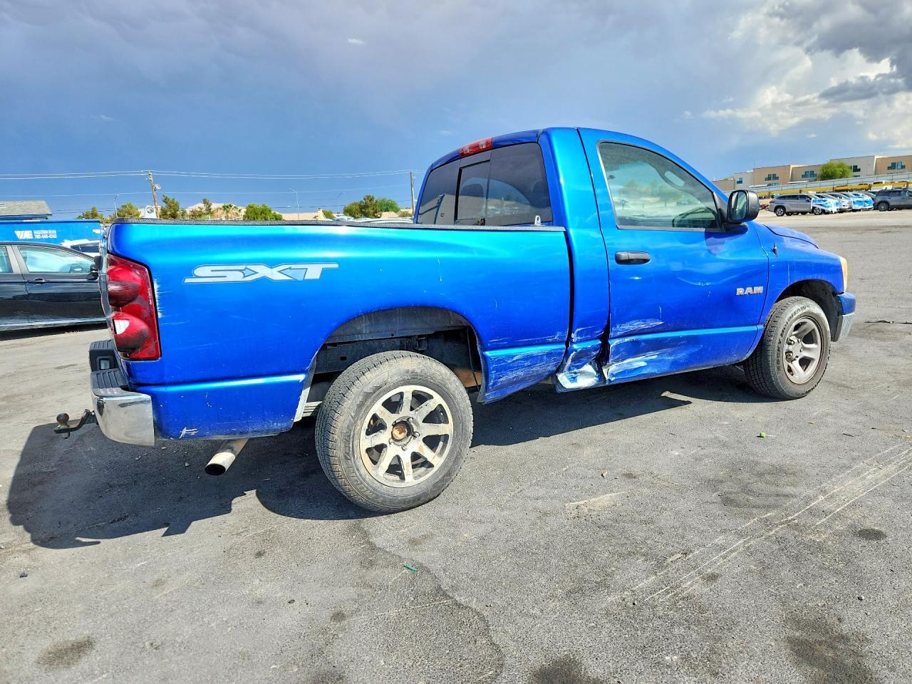 2008 DODGE RAM 1500 ST — Фото 3 из 12