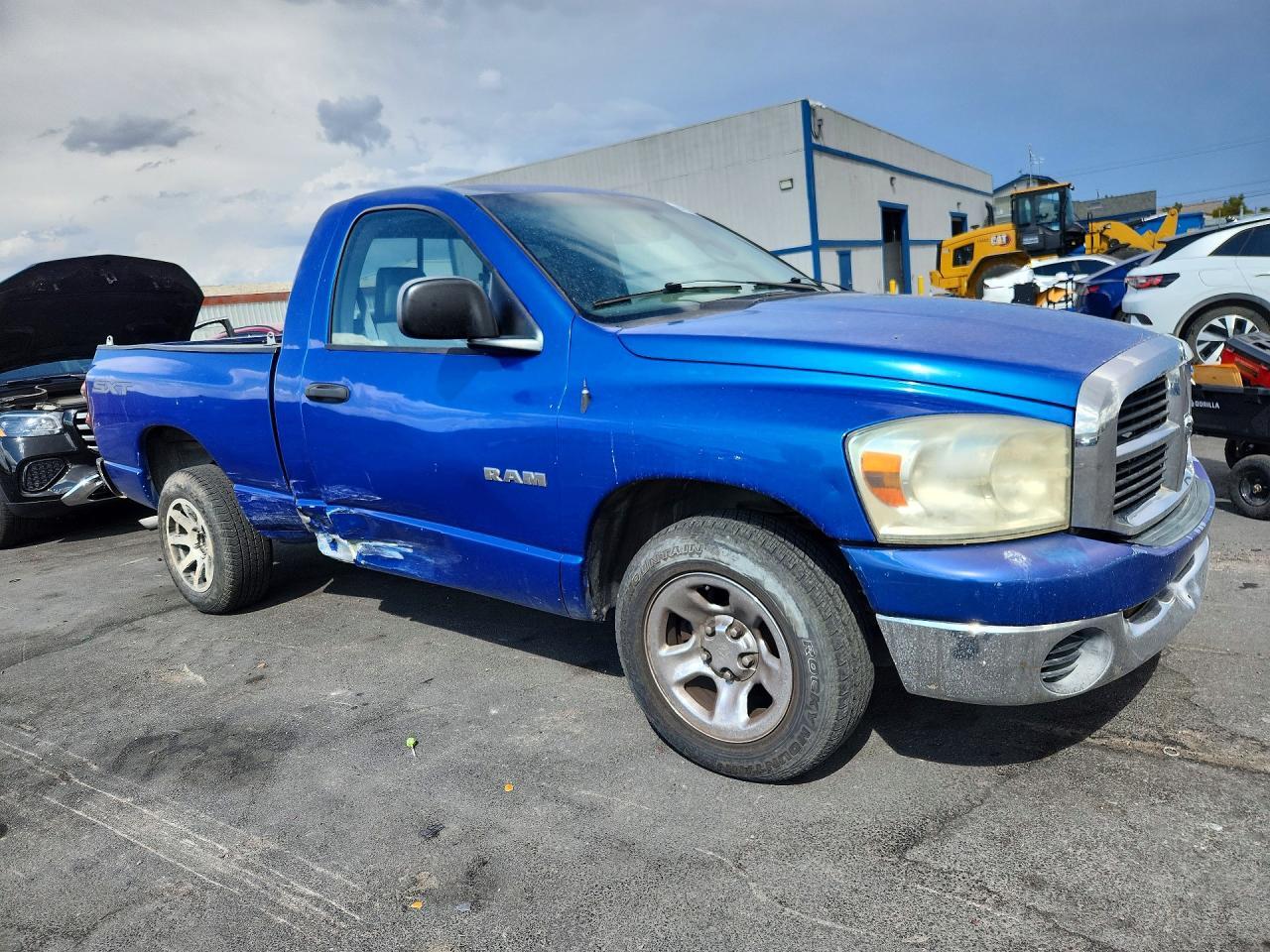 2008 DODGE RAM 1500 ST — Фото 4 из 12