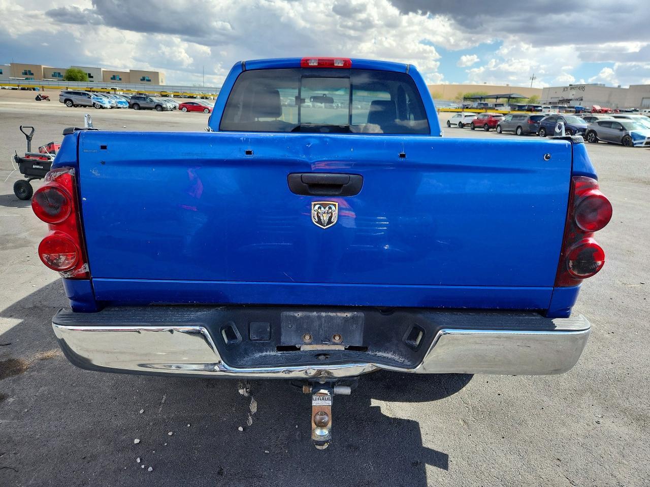 2008 DODGE RAM 1500 ST — Фото 6 из 12