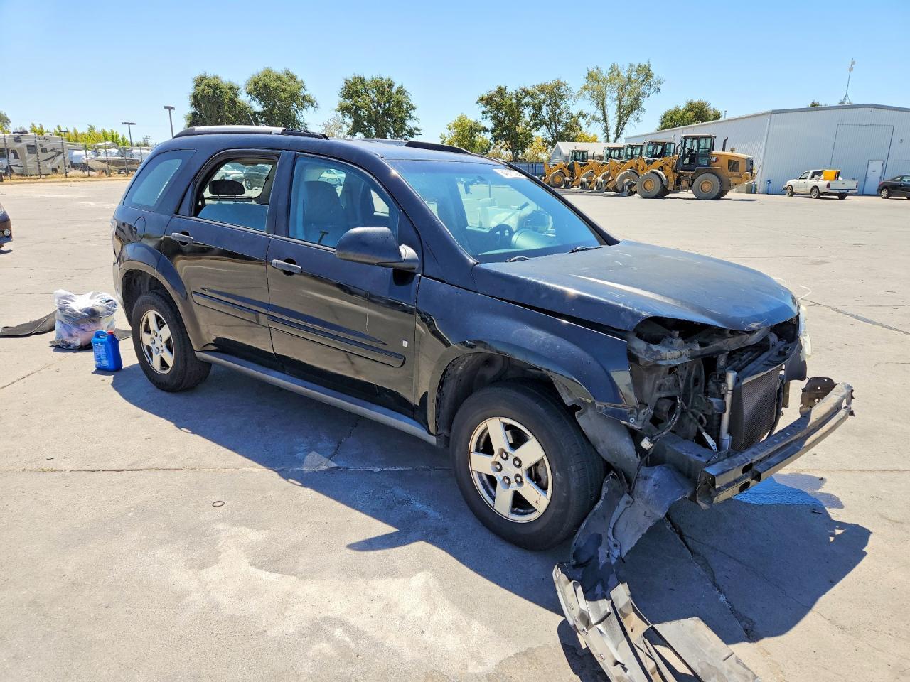2008 CHEVROLET EQUINOX LS — Фото 4 из 13