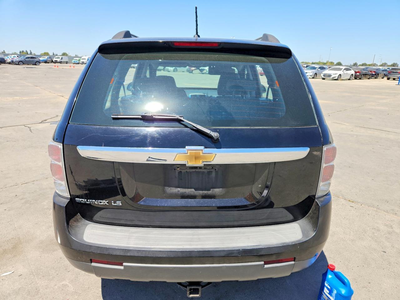 2008 CHEVROLET EQUINOX LS — Фото 6 из 13