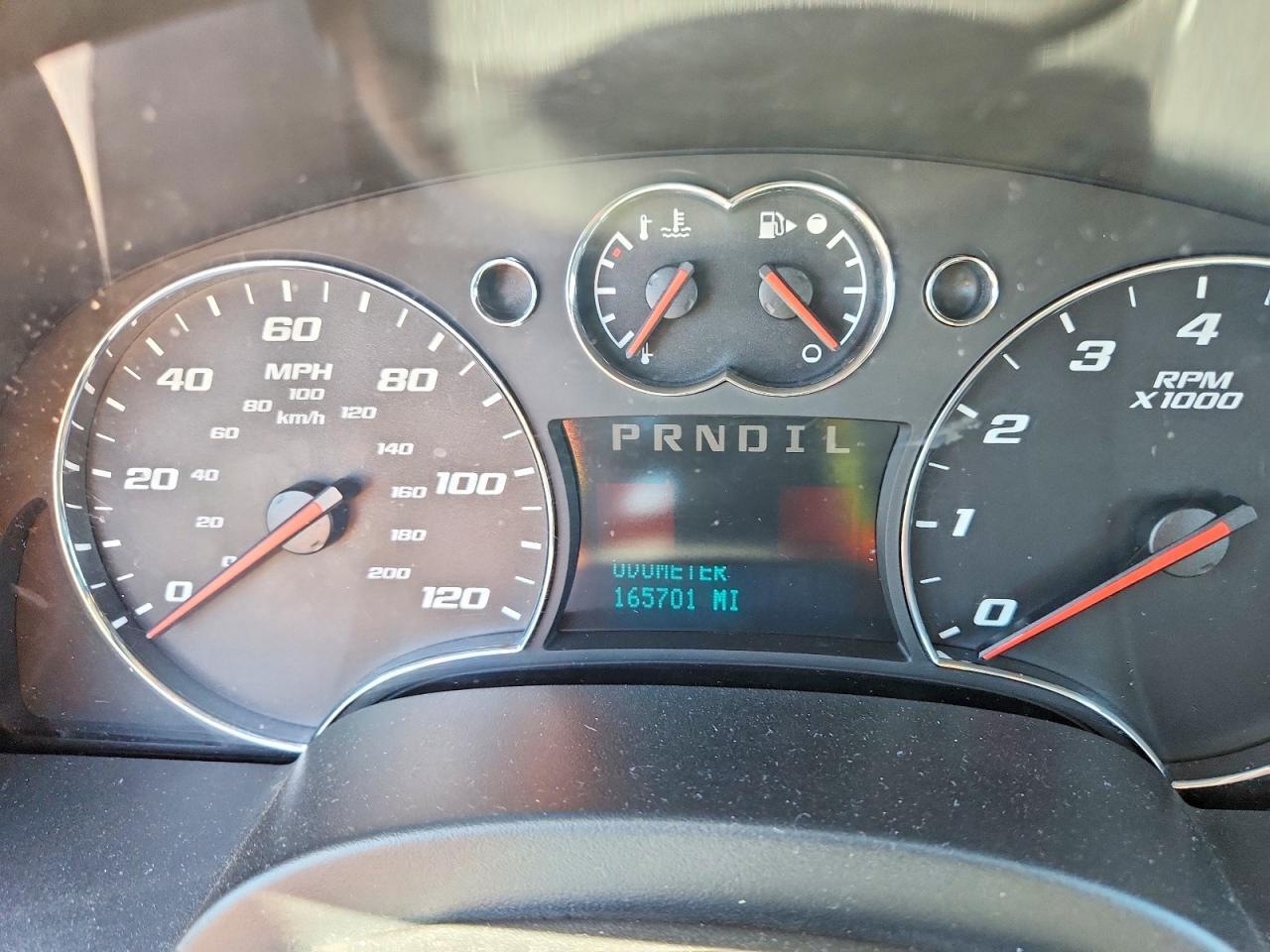 2008 CHEVROLET EQUINOX LS — Фото 9 из 13
