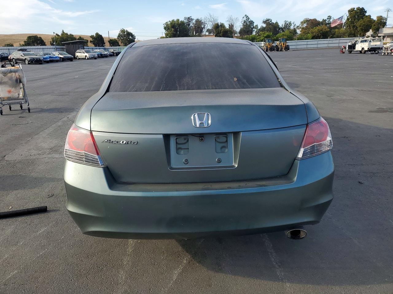 2008 HONDA ACCORD EX — Фото 6 из 12