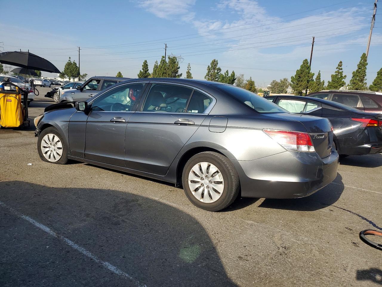 2008 HONDA ACCORD LX — Фото 2 из 13
