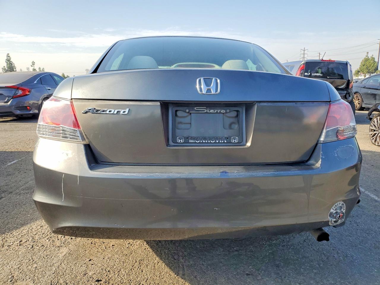 2008 HONDA ACCORD LX — Фото 6 из 13