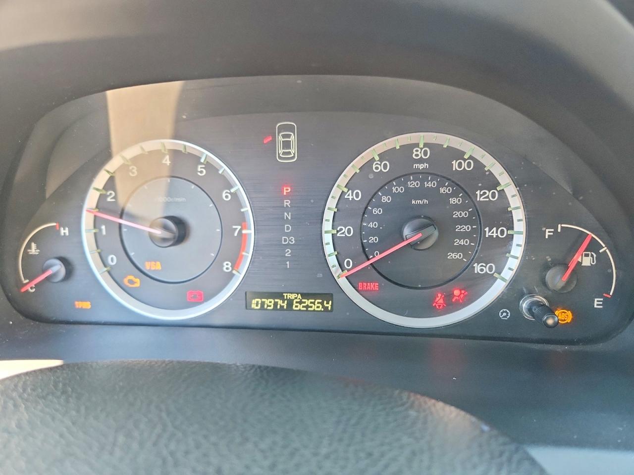 2008 HONDA ACCORD LX — Фото 9 из 13