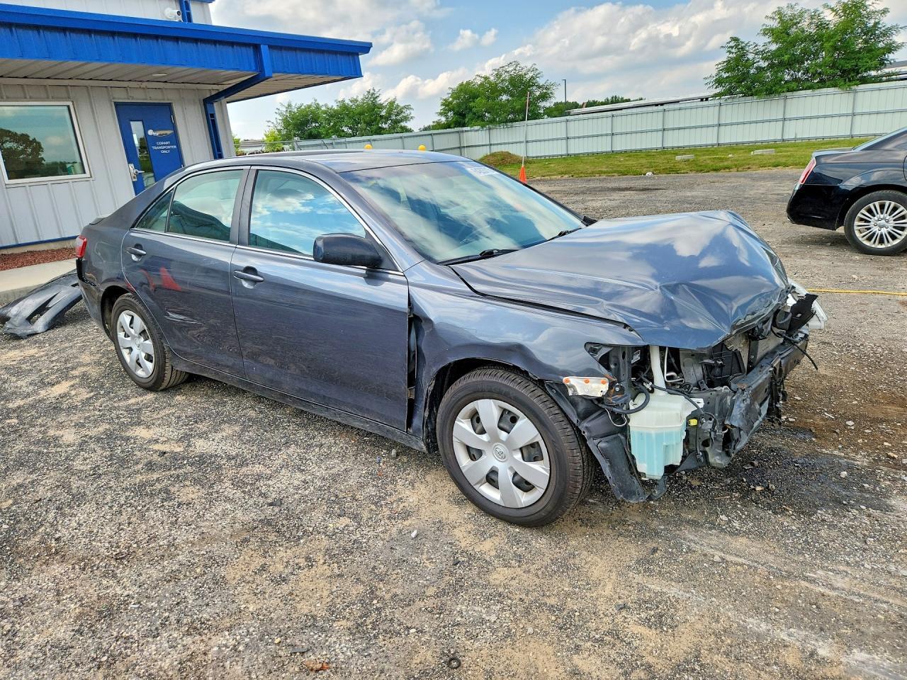 2007 TOYOTA CAMRY LE — Фото 4 из 13