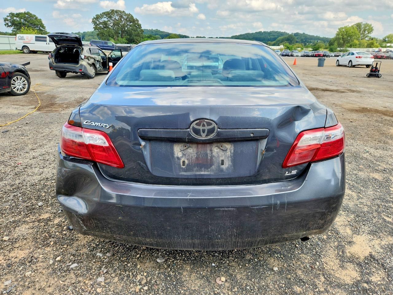2007 TOYOTA CAMRY LE — Фото 6 из 13