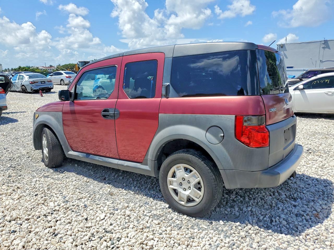 2007 HONDA ELEMENT LX — Фото 2 из 13