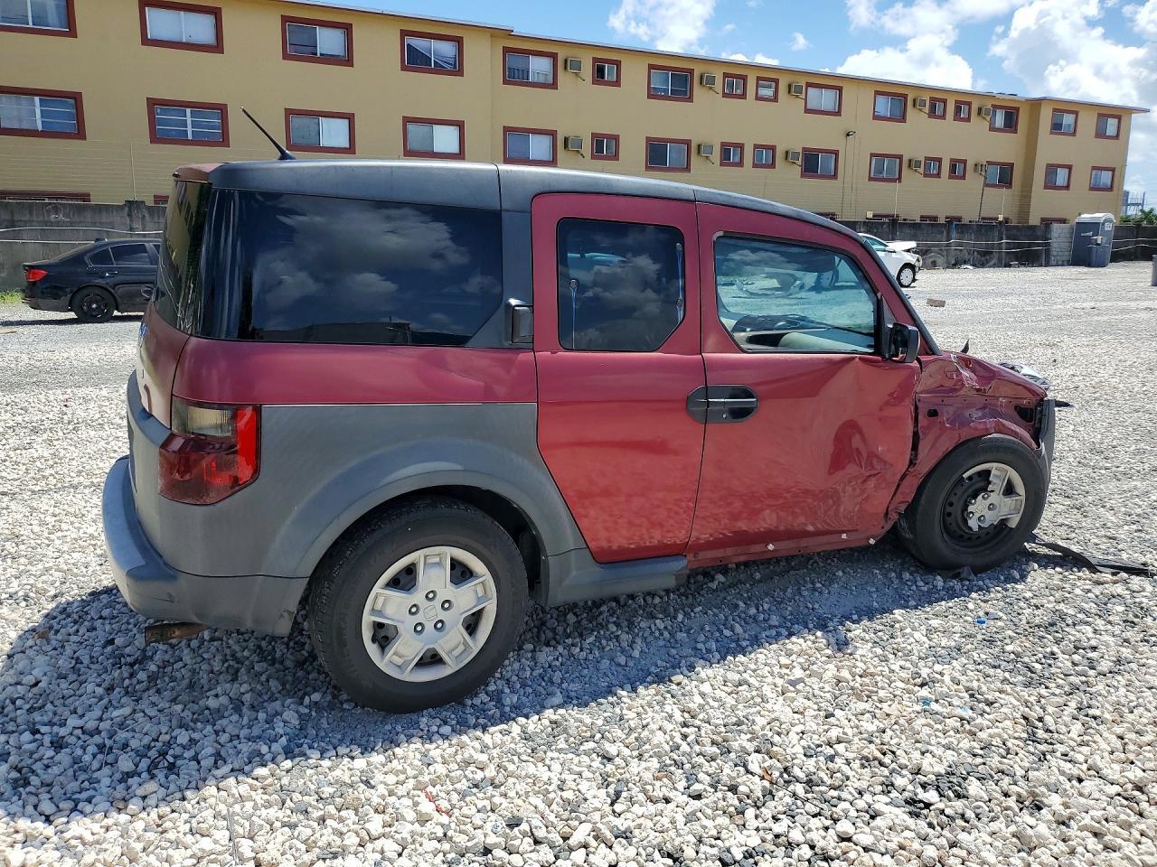 2007 HONDA ELEMENT LX — Фото 3 из 13
