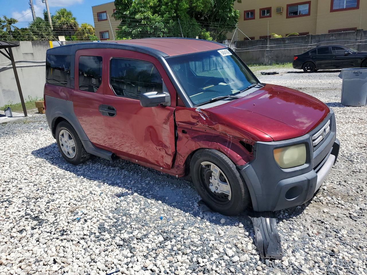 2007 HONDA ELEMENT LX — Фото 4 из 13
