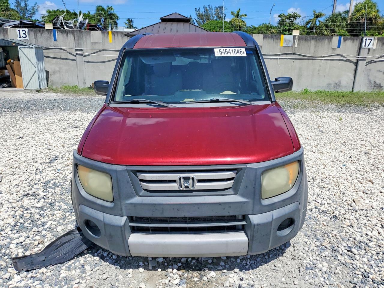 2007 HONDA ELEMENT LX — Фото 5 из 13