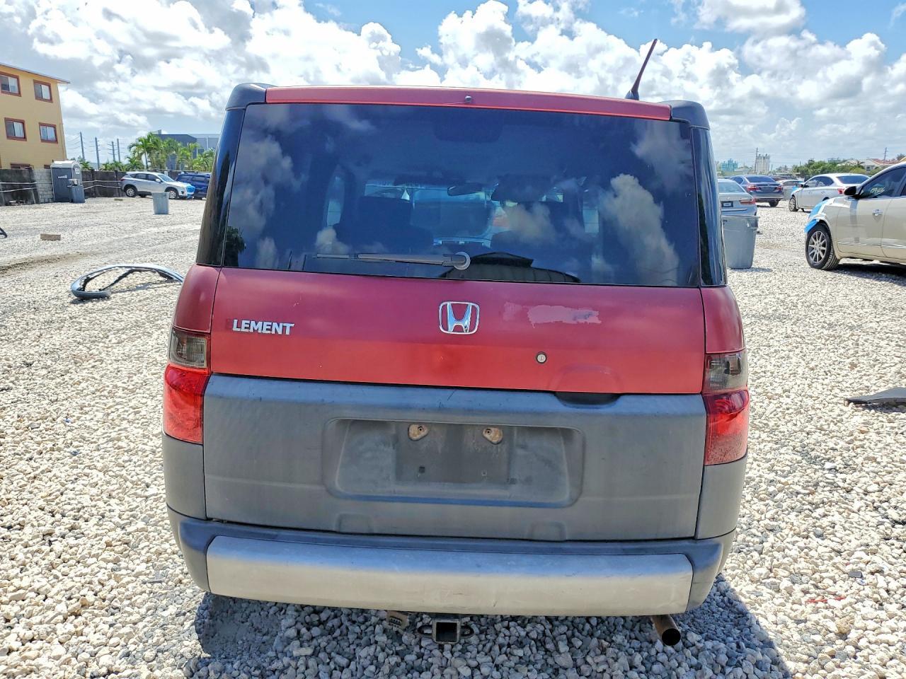 2007 HONDA ELEMENT LX — Фото 6 из 13