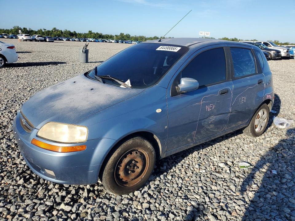 2007 CHEVROLET AVEO KL1TD66667B726998