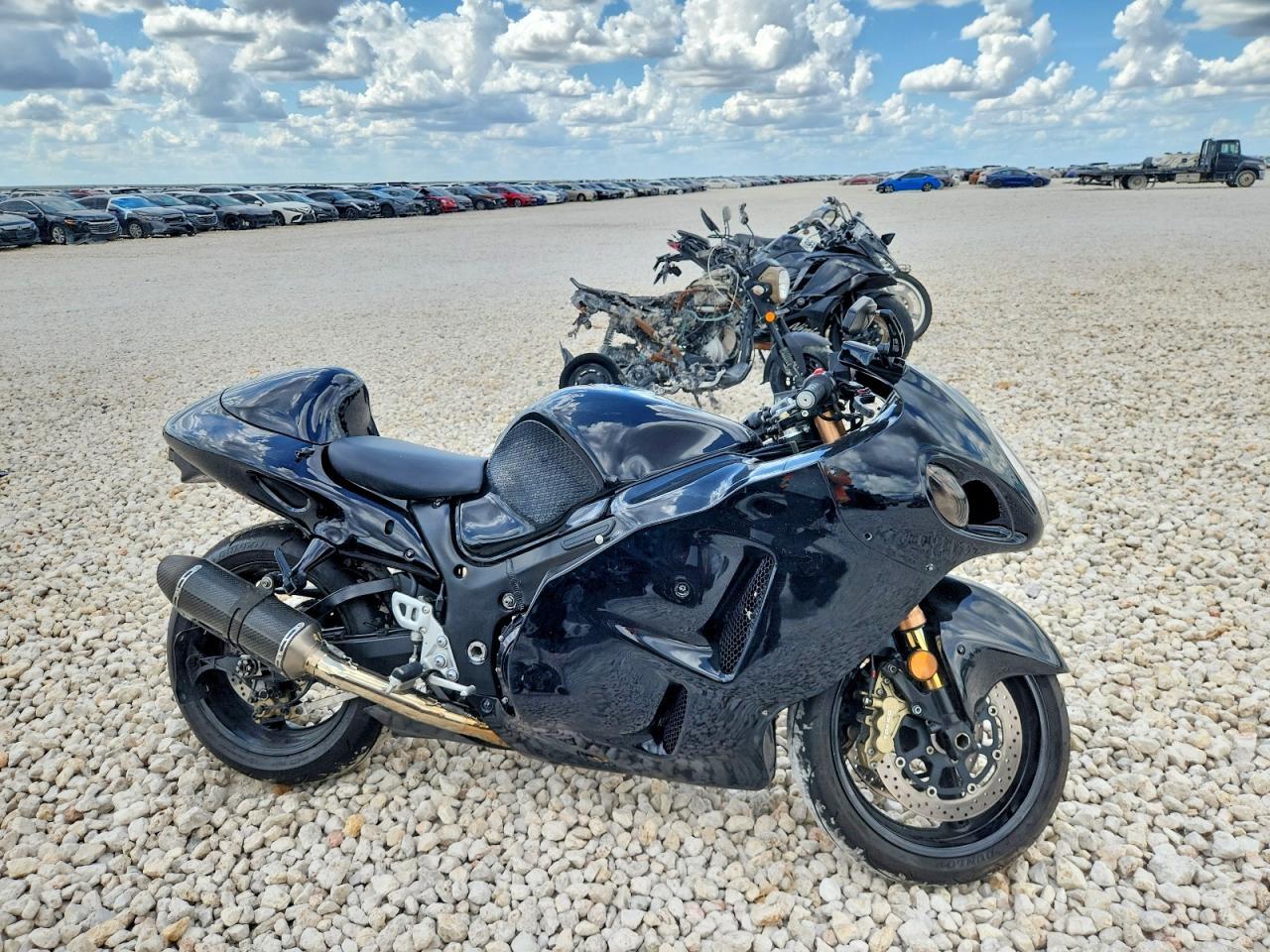 2007 SUZUKI GSX1300 JS1GW71A272103071