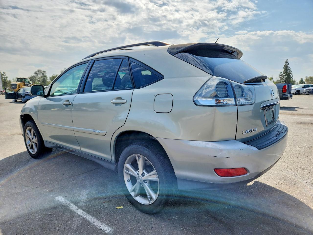 2007 LEXUS RX 400H — Фото 2 из 12